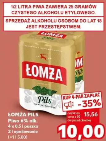 Piwo 6% alk.
