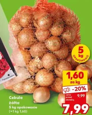 Cebula żółta