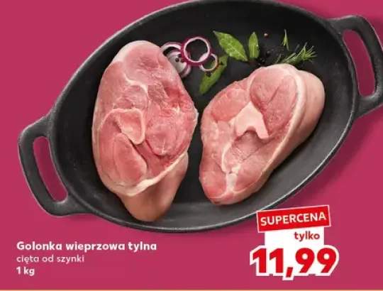 Golonka wieprzowa tylna świeża od szynki