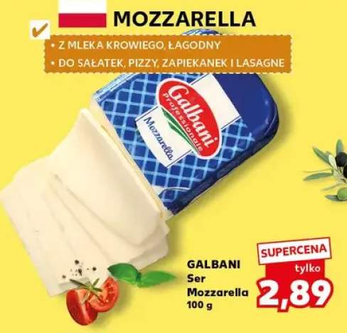 Ser Mozzarella