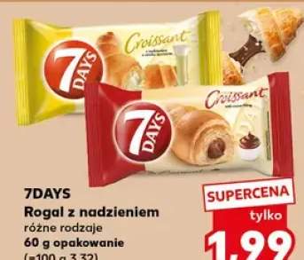 Rogal z nadzieniem różne rodzaje