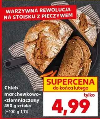 Chleb marchekowo-ziemniaczany