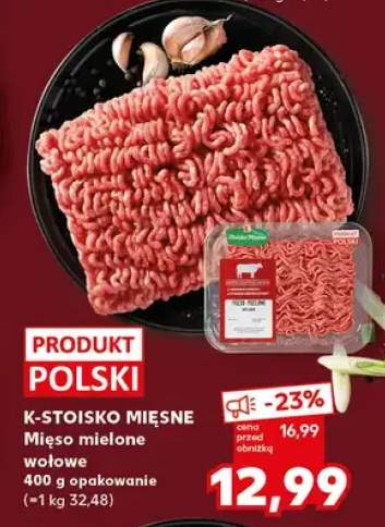 Mięso mielone wołowe