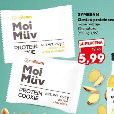 Ciastka proteinowe różne rodzaje