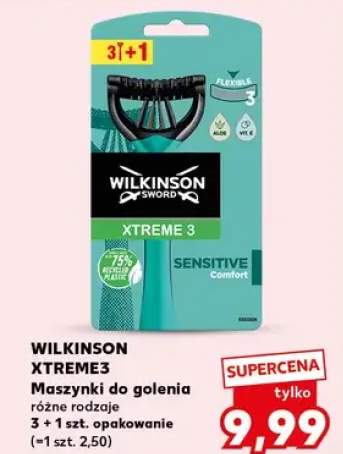 Maszynki do golenia różne rodzaje 3+1