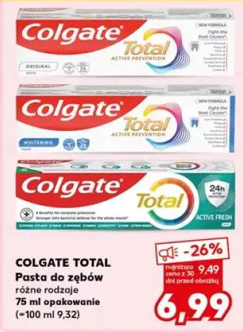 Pasta do zębów różne rodzaje