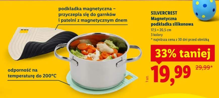 podkładka silikonowa