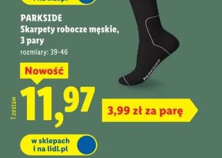 skarpety robocze