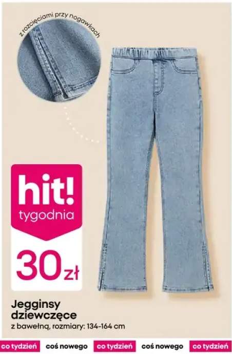 jegginsy dziewczęce