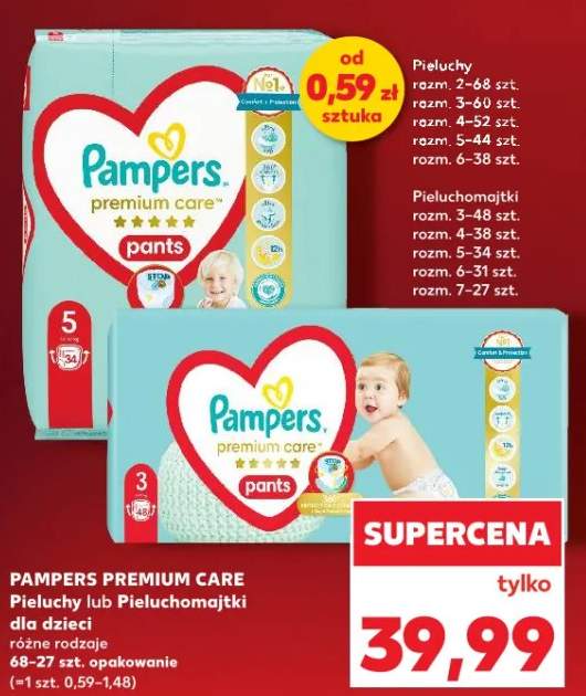 Pieluchy lub Pieluchomajtki dla dzieci różne rodzaje