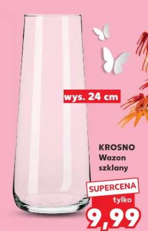 Wazon szklany