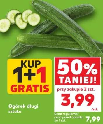 Ogórek długi sztuka