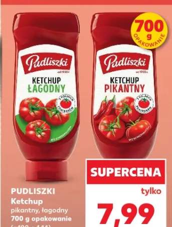 Ketchup pikantny