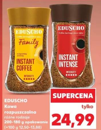 Kawa rozpuszczalna różne rodzaje