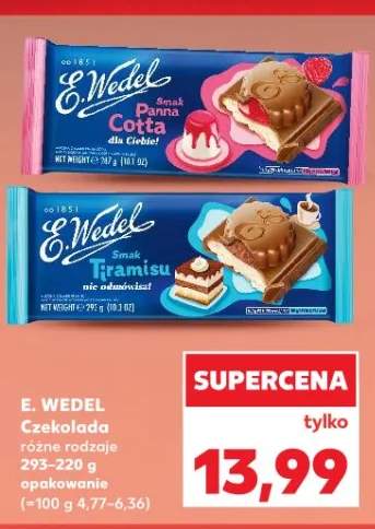 Czekolada różne rodzaje