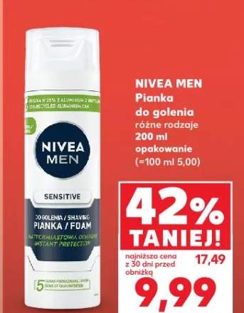 Pianka do golenia różne rodzaje