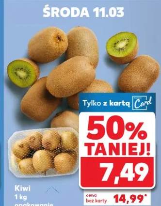 Kiwi opakowanie
