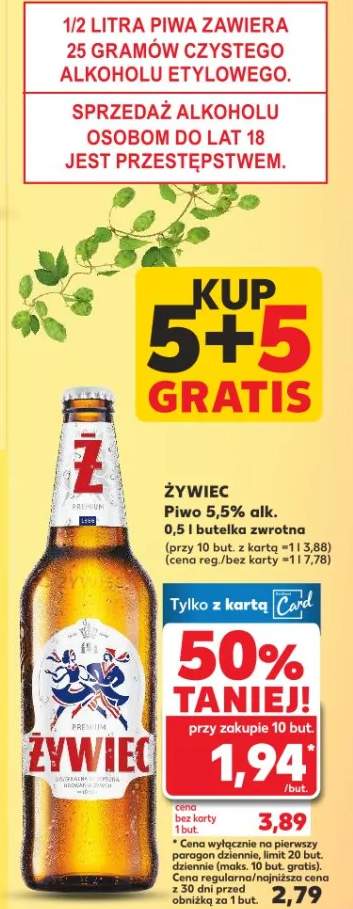 Piwo butelka zwrotna