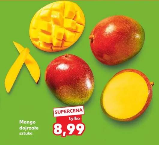 Mango dojrzałe
