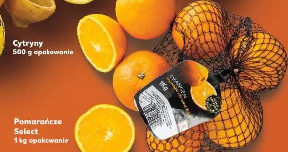Pomarańcze Select