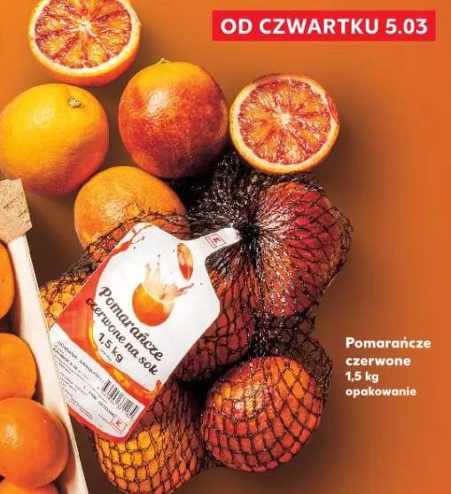 Pomarańcze czerwone
