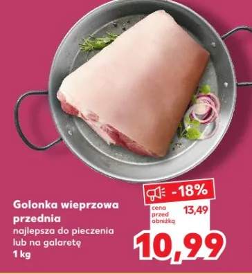 Golonka wieprzowa przednia najlepsza do pieczenia lub na galaretę