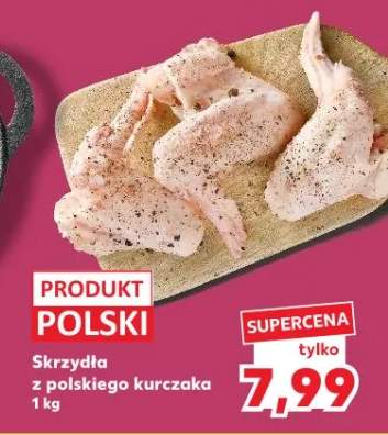 Skrzydła z polskiego kurczaka