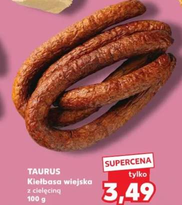 Kiełbasa wiejska z cielęciną