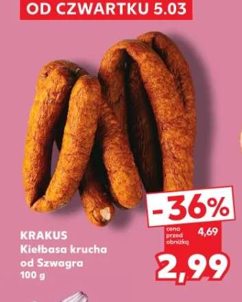Kiełbasa krucha od Szwagra