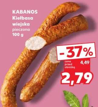 Kiełbasa wiejska pieczona