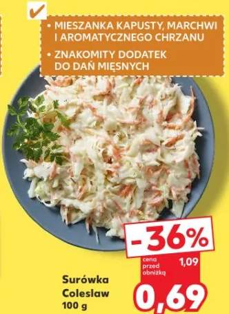 Surówka Coleslaw