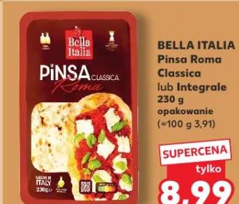 Pinsa Roma Classica lub Integrale