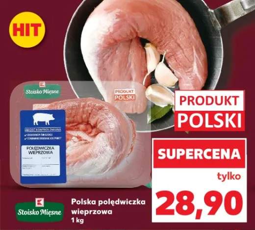 Polędwiczka wieprzowa