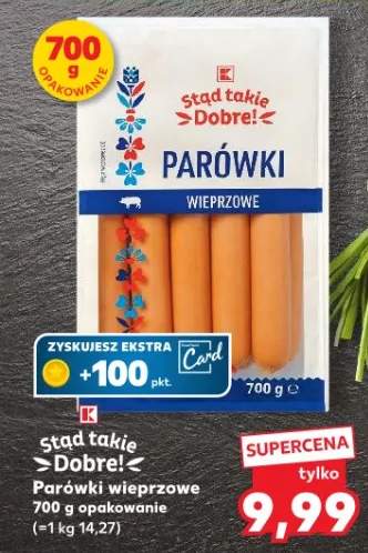 Parówki wieprzowe