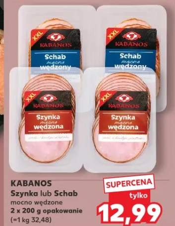 Szynka lub schab cena wędzona