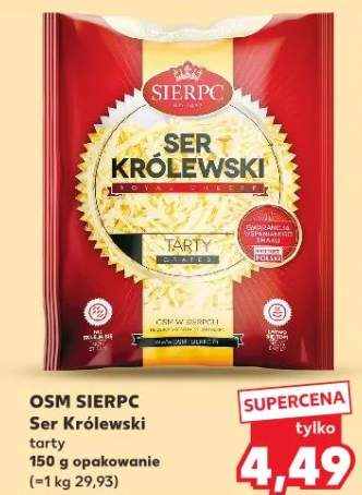 Ser Królewski tarty