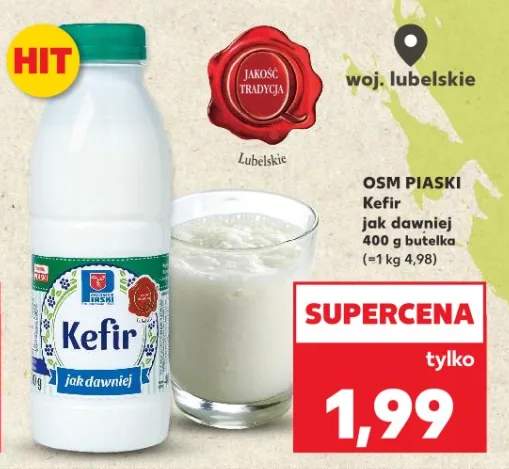 Kefir jak dawniej