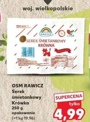 Serek śmietankowy Krówka