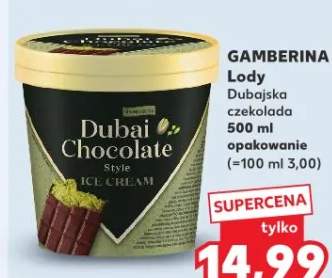 Lody Dubojska czekolada