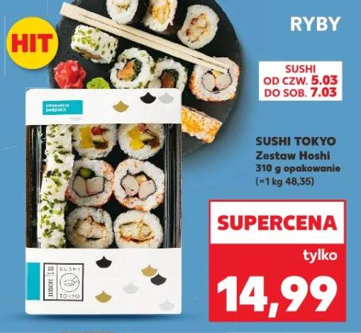Sushi Tokyo Zestaw Hoshi