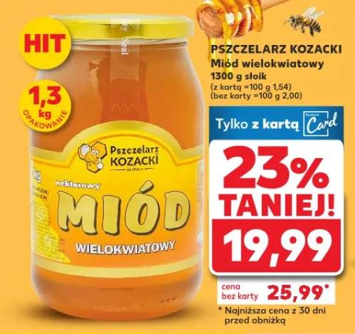 Miód wielokwiatowy