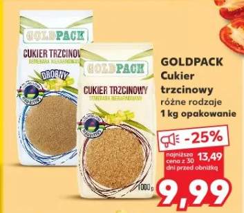 Cukier trzcinowy różne rodzaje