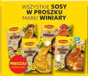 Sos grzybowy w proszku