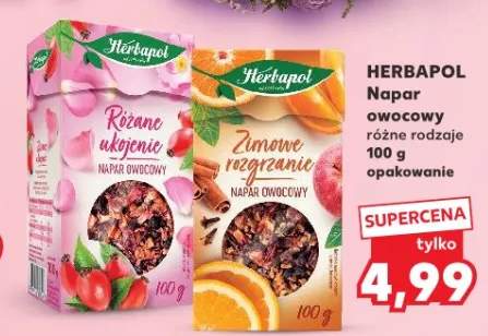 Napar owocowy różne rodzaje