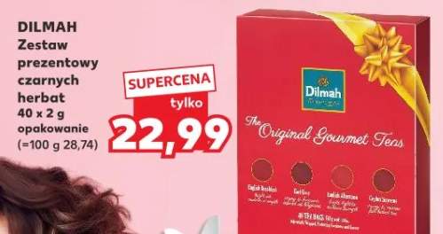 Zestaw prezentowy czarnych herbat