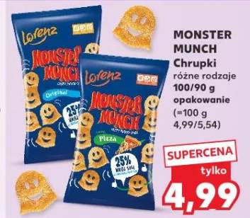 Chrupki różne rodzaje