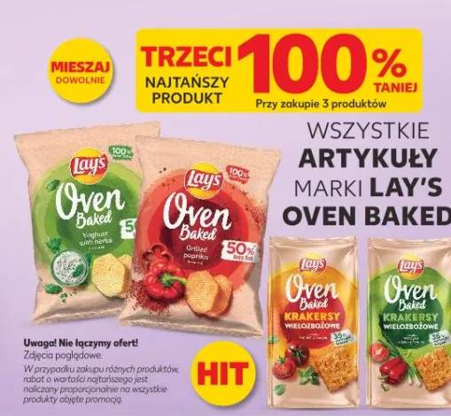 Chipsy krakersy różne rodzaje