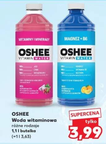 Woda witaminowa różne rodzaje