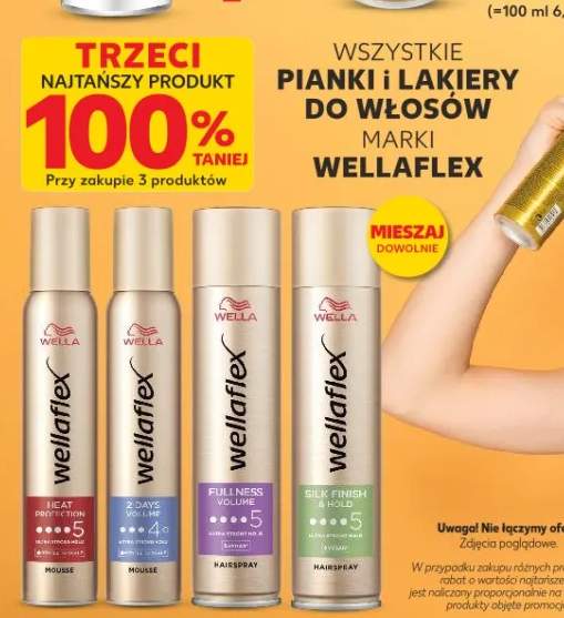 Pianka do włosów Heat Protection