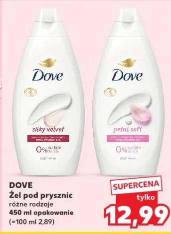 Żel pod prysznic różne rodzaje